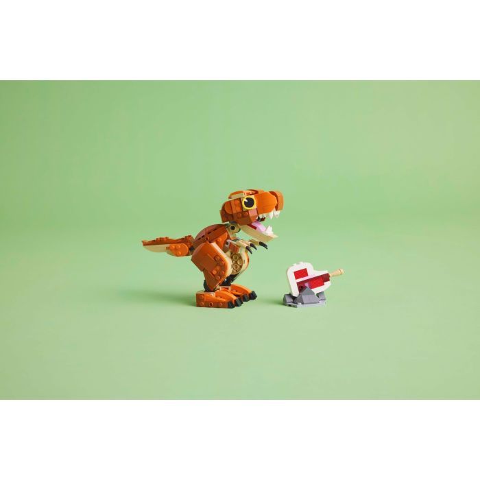 Конструктор LEGO Jurassic World Little Eatie: тираннозавр (76967) изображение 10