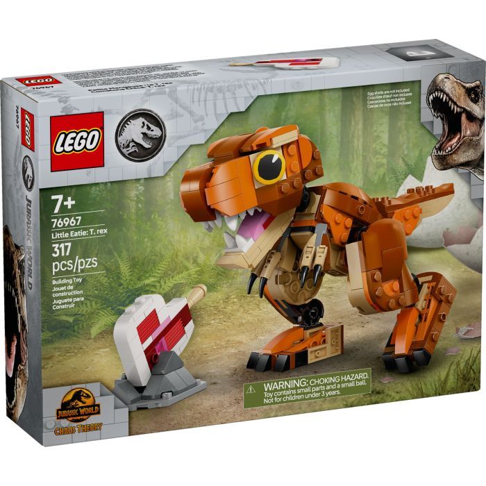 Конструктор LEGO Jurassic World Little Eatie: тираннозавр (76967)
