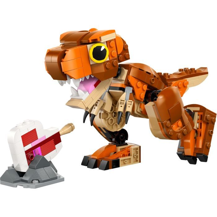 Конструктор LEGO Jurassic World Little Eatie: тираннозавр (76967) изображение 2