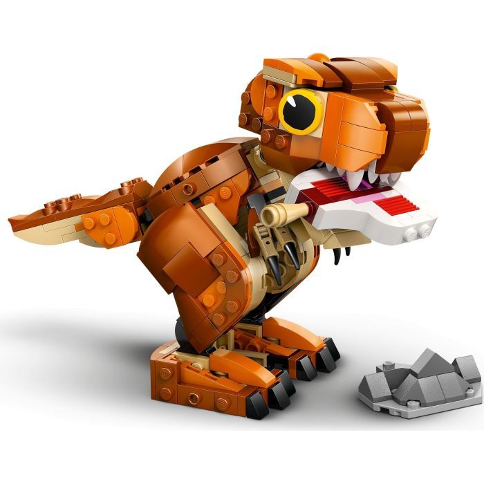 Конструктор LEGO Jurassic World Little Eatie: тираннозавр (76967) изображение 3