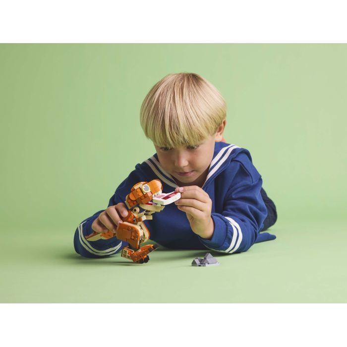 Конструктор LEGO Jurassic World Little Eatie: тираннозавр (76967) изображение 8