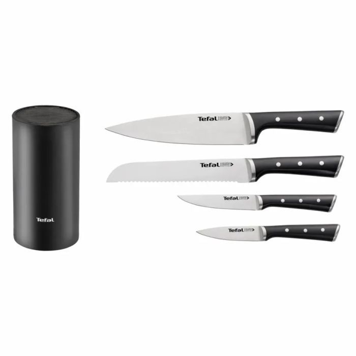 Набір ножів Tefal Ice Force,у пластиковій колоді, 4шт, нержавіюча сталь, пласт (K2325S75) зображення 2