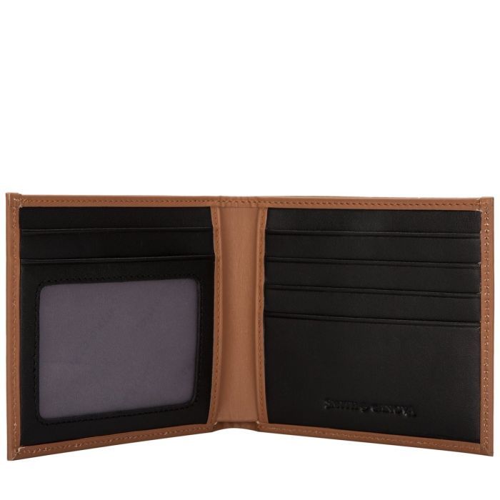 Гаманець Smith & Canova 90015 Asquith Black-Tan (90015 BLACK-TAN) зображення 2