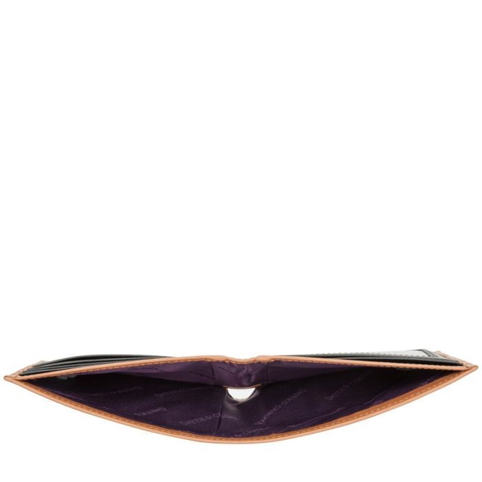 Гаманець Smith & Canova 90015 Asquith Black-Tan (90015 BLACK-TAN) зображення 4