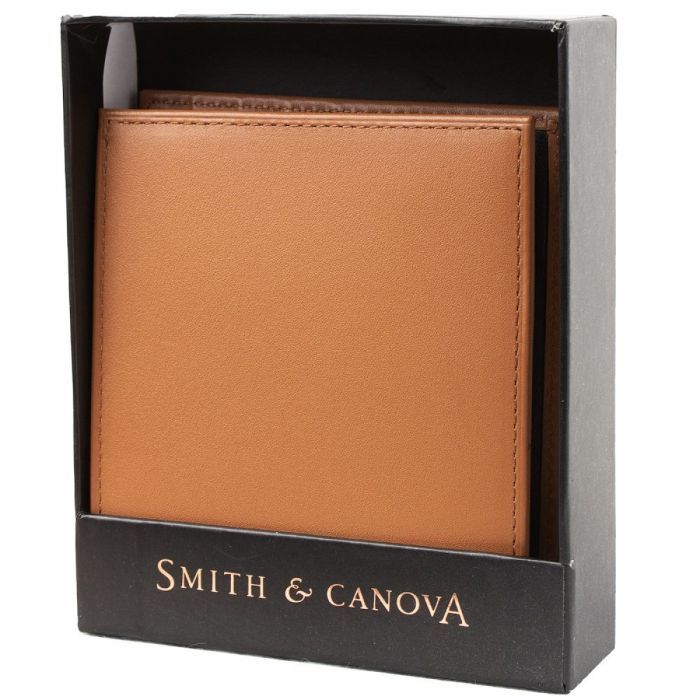 Гаманець Smith & Canova 90015 Asquith Black-Tan (90015 BLACK-TAN) зображення 5