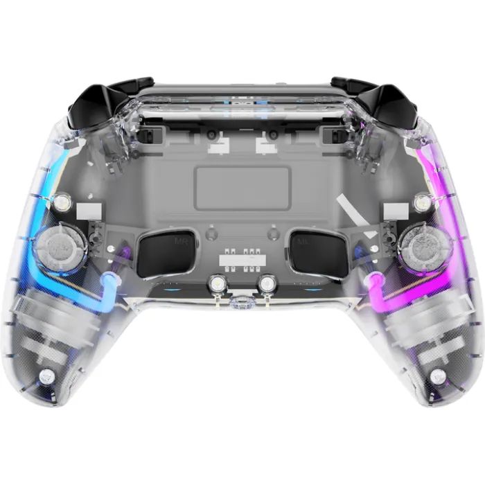 Геймпад GamePro GPS13W BT 5.3/USB/PC/iOS/Android/PS3/PS4 RGB White (GPS13W) изображение 3
