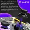Геймпад GamePro GPS13T BT 5.3/USB/PC/iOS/Android/PS3/PS4 RGB Transparent (GPS13T) изображение 4