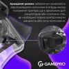 Геймпад GamePro GPS13T BT 5.3/USB/PC/iOS/Android/PS3/PS4 RGB Transparent (GPS13T) изображение 5