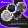 Геймпад GamePro GPS13T BT 5.3/USB/PC/iOS/Android/PS3/PS4 RGB Transparent (GPS13T) изображение 9