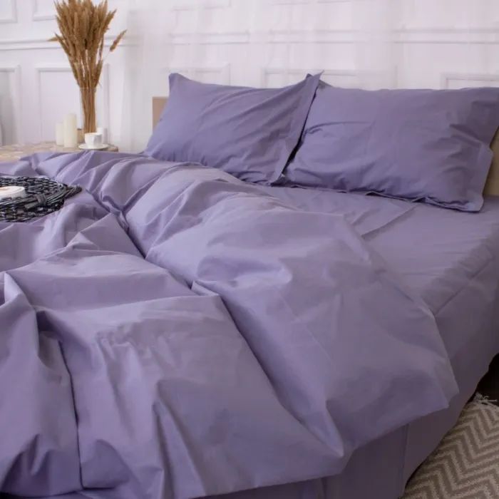 Постільна білизна MirSon Poplin Line 056 Smoky 110x140 (2200006277361) зображення 3