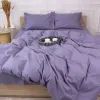 Постільна білизна MirSon Poplin Line 056 Smoky 110x140 (2200006277361) зображення 5