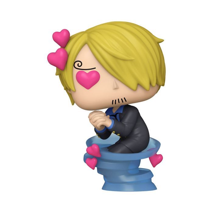 Фигурка Funko Pop cерии Большой куш - Влюбленный Санджи (80367)