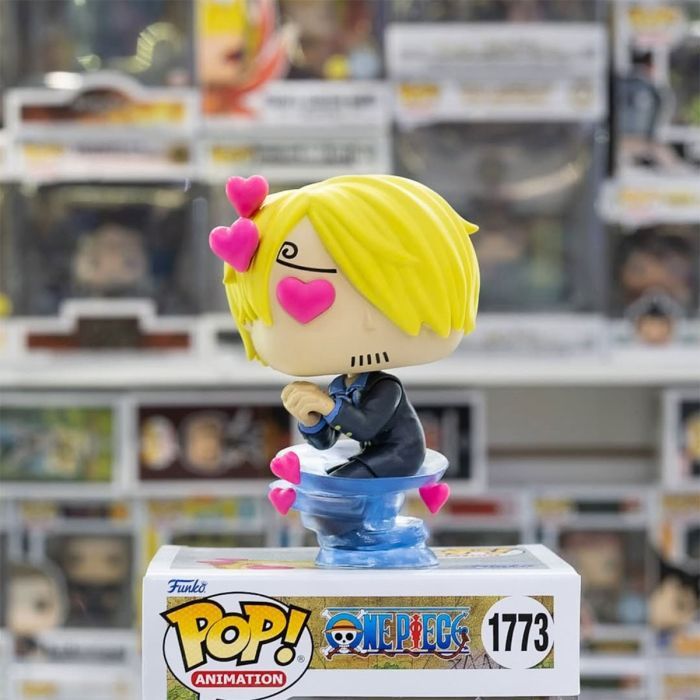Фигурка Funko Pop cерии Большой куш - Влюбленный Санджи (80367) изображение 2