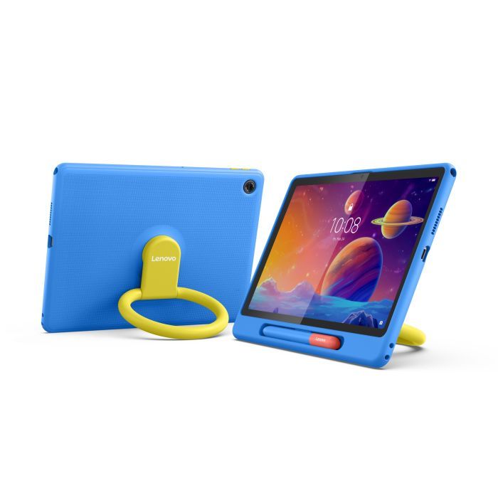 Планшет Lenovo Tab 4/128 WiFi Luna Grey + Kids Bumper&Pen (ZAEH0075UA) зображення 2
