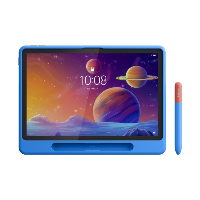 Планшет Lenovo Tab 4/128 WiFi Luna Grey + Kids Bumper&Pen (ZAEH0075UA) зображення 3