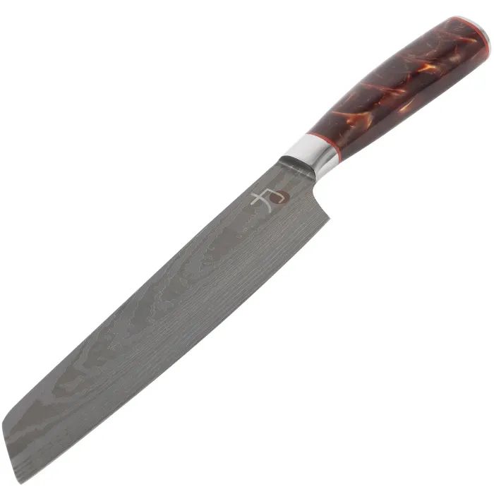 Кухонный нож MasterPro Tetsu, накірі, 20 см, чорний (BGMP-4127-MBK) изображение 2