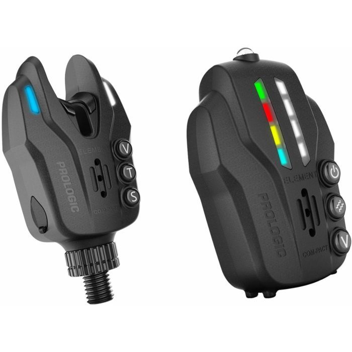 Индикатор поклевки Prologic Element Com-Pact Alarm Set 4+1 (1846.99.68) изображение 2