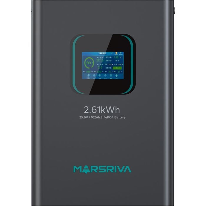 Батарея LiFePo4 Marsriva 25.6V 100Ah (MR-LFP24-100-WMD) зображення 2