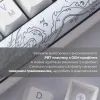 Клавиатура Ducky One 3 TKL Cherry MX Speed Silver RGB UA USB White (DKON2187ST-PUAPXPWWWSC1) изображение 8