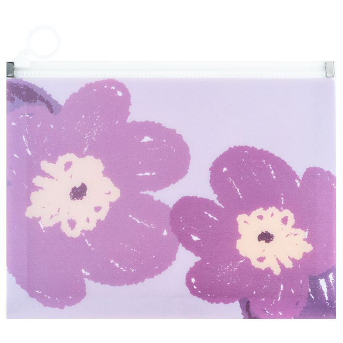 Папка на молнии Axent zip-lock А5 Lavender-4 (1498-39-A)