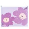 Папка на молнии Axent zip-lock А5 Lavender-4 (1498-39-A) изображение 2