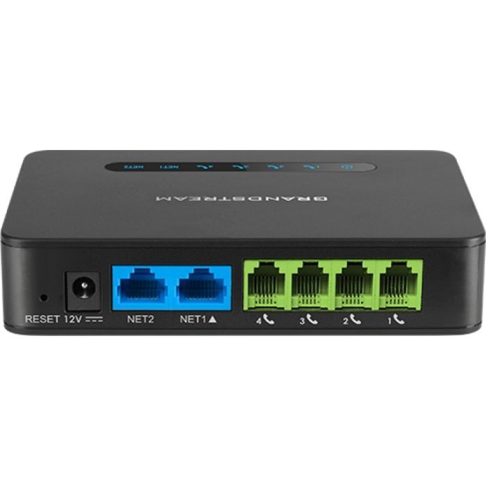 VoIP-шлюз Grandstream HT814 v2 зображення 2