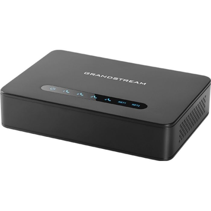 VoIP-шлюз Grandstream HT814 v2 зображення 3