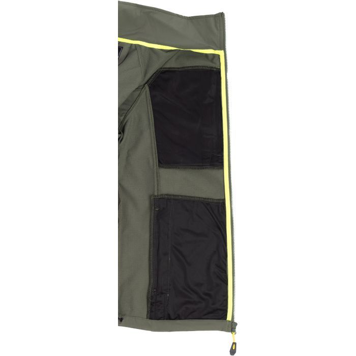 Куртка Hallyard Sixten 002 SoftShell Оливковий 2XL (sixten/7791-002 2XL) зображення 10