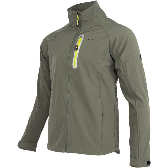 Куртка Hallyard Sixten 002 SoftShell Оливковий 2XL (sixten/7791-002 2XL) зображення 2