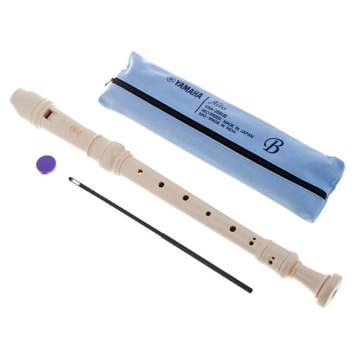 Блокфлейта Yamaha YRA-28BIII Alto изображение 4