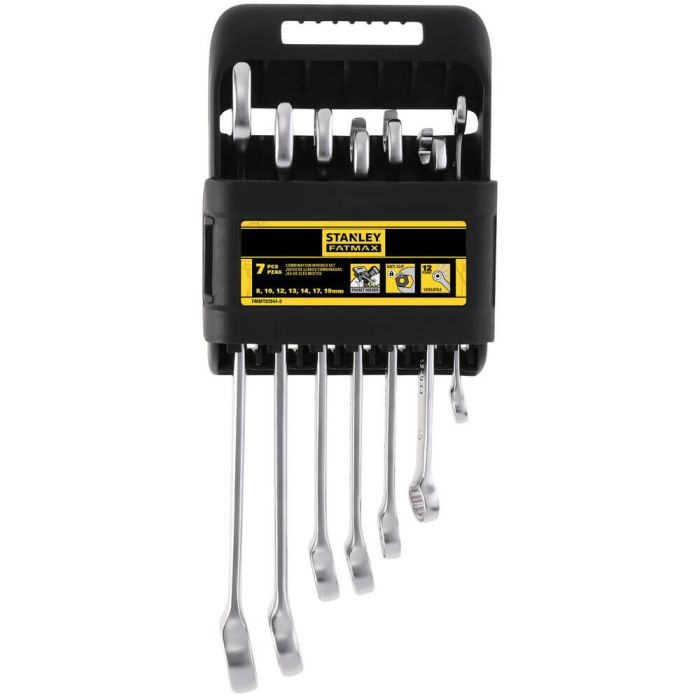 Ключ Stanley FATMAX комбінований, 7 шт (FMMT82844-0)