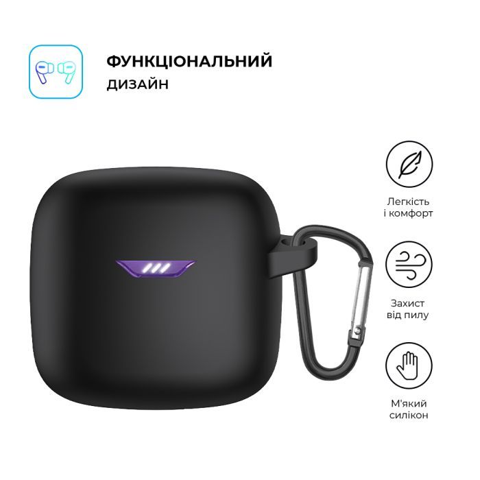 Чехол для наушников Armorstandart Hang Case для JBL Tune FleX Red (ARM79921) изображение 2