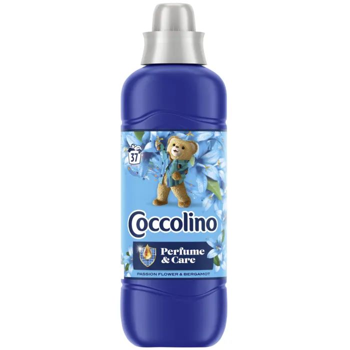 Кондиционер для белья Coccolino Perfume & Care Passion Flower&Bergamot 925 мл (8720181409677)