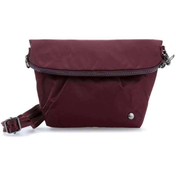 Сумка Pacsafe Citysafe CX convertible Crossbody Бордовая (20405319) изображение 2