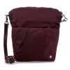 Сумка Pacsafe Citysafe CX convertible Crossbody Бордовая (20405319) изображение 5