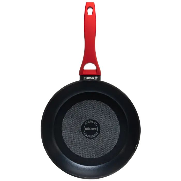 Сковорода Hölmer Gastro Chef кована з кришкою 28 см (FP-22328-SRPMBL Gastro Chef) изображение 6