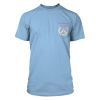 Футболка Jinx Overwatch - Pachimari Pocket Tee Light Blue, M (JINX-9265M)