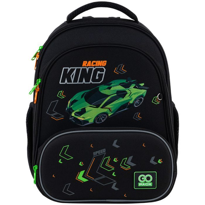 Портфель GoPack Education 597M-5 Rasing King (GO25-597M-5) зображення 3