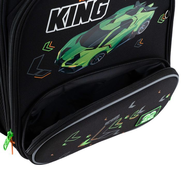 Портфель GoPack Education 597M-5 Rasing King (GO25-597M-5) зображення 9