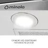 Витяжка кухонна Minola MTG 6642 I LED зображення 6