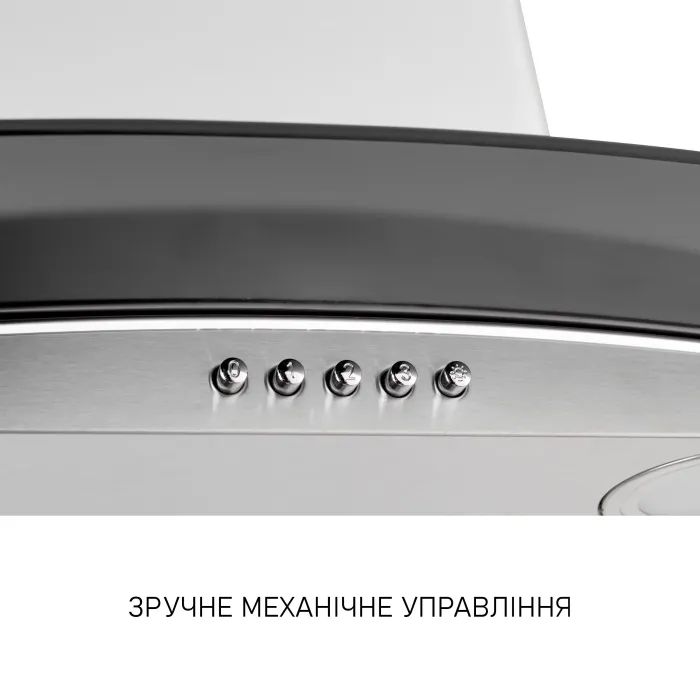 Витяжка кухонна Minola MTG 6642 I LED зображення 8