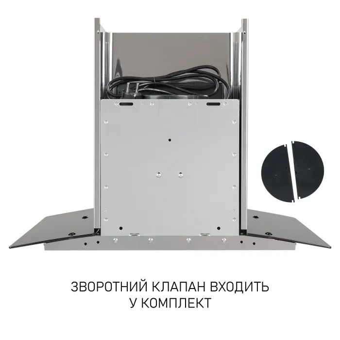 Витяжка кухонна Minola MTG 6642 I LED зображення 9