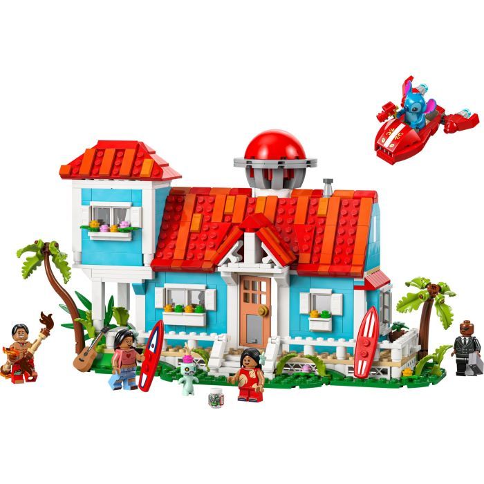 Конструктор LEGO Disney Classic Пляжный дом Лило и Стич (43268) изображение 2