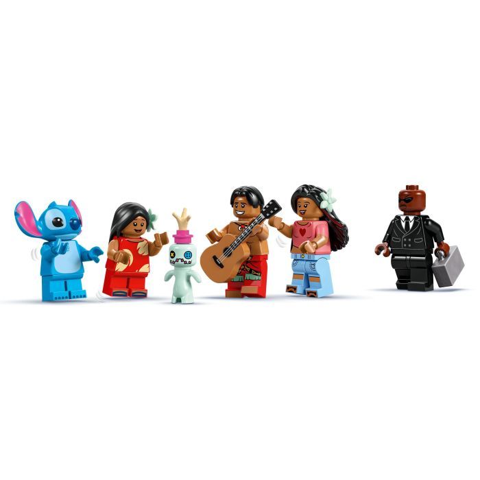 Конструктор LEGO Disney Classic Пляжный дом Лило и Стич (43268) изображение 4