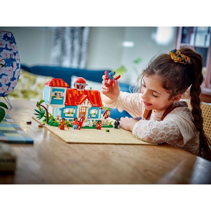 Конструктор LEGO Disney Classic Пляжный дом Лило и Стич (43268) изображение 7