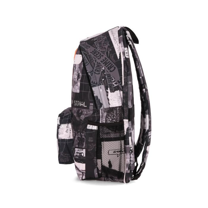 Рюкзак для ноутбука Bagland 17" Stylish XL 35L+print, gray 1339/00558694 (1120220801) изображение 3