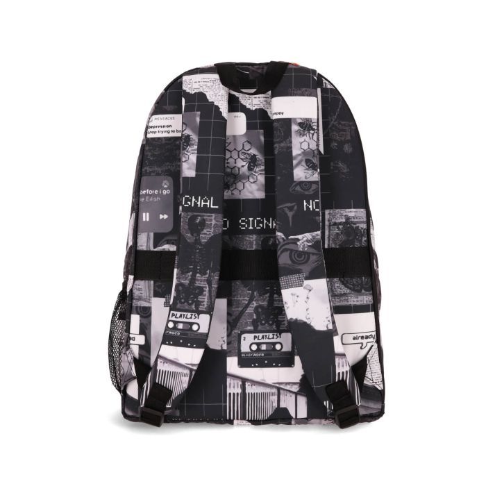 Рюкзак для ноутбука Bagland 17" Stylish XL 35L+print, gray 1339/00558694 (1120220801) изображение 4