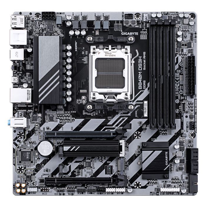 Материнская плата GIGABYTE B840M DS3H