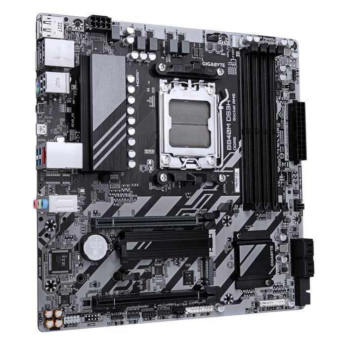 Материнская плата GIGABYTE B840M DS3H изображение 2
