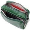 Сумка Vintage Кросс-боди из натуральной кожи Зеленая (22296) изображение 7